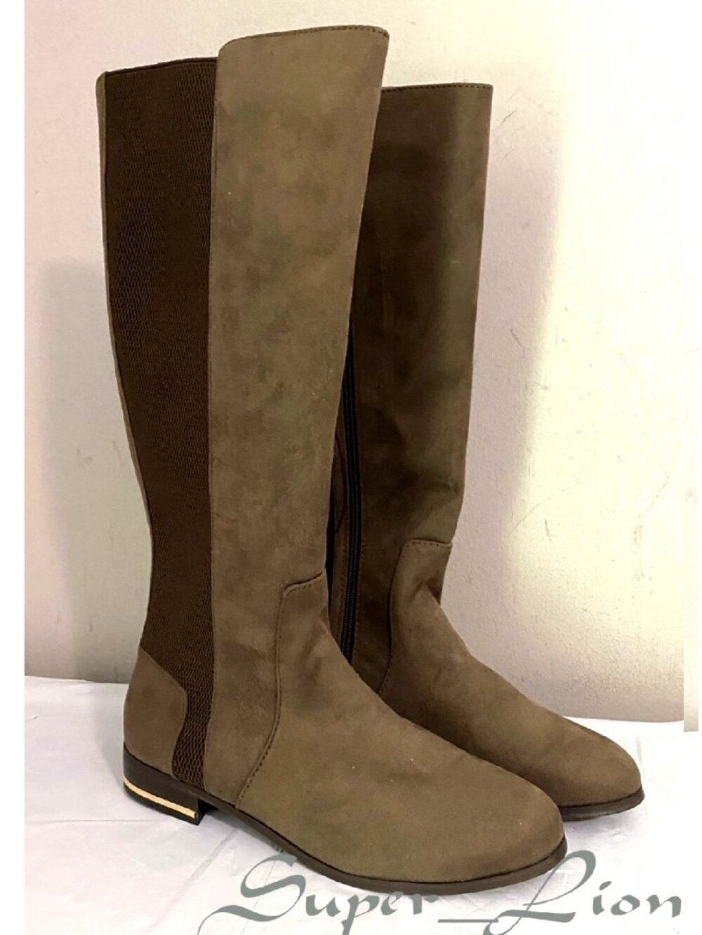 NEW Kensie Women's Tayson Knee-High Zip Closure Boots